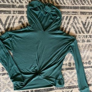 Teal L/S shirt